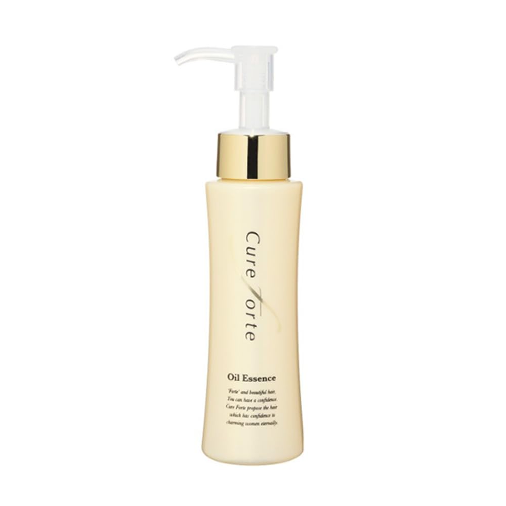 キュアフォルテ オイルサイエンス〈ヘアオイル美容液〉 Amazon | 公式 【キュアフォルテ】オイルエサンス 75ml ヘアオイル